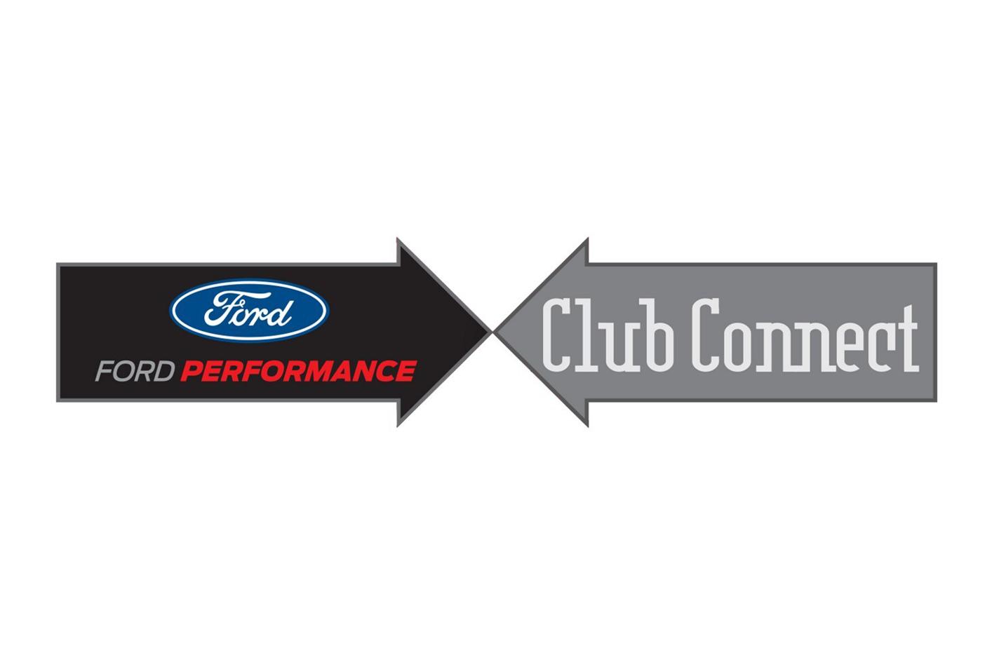 Ford Performance Club Connect™ logo