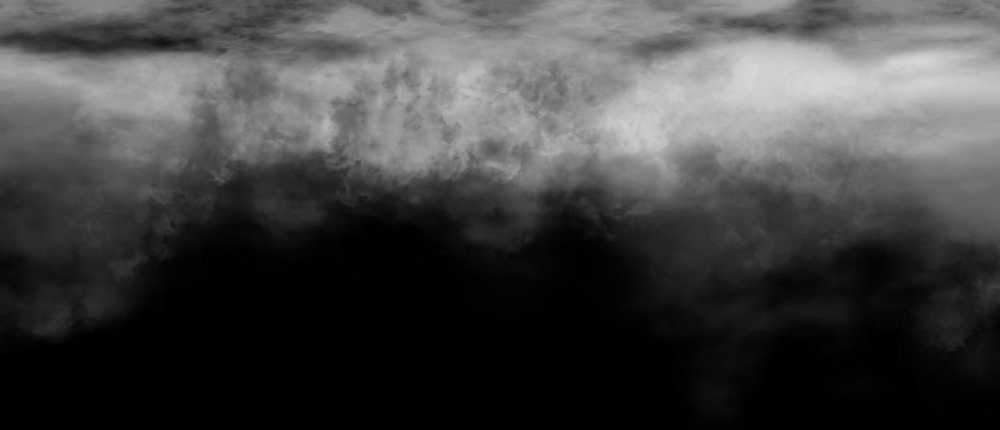  Swirling smoke on a black background.