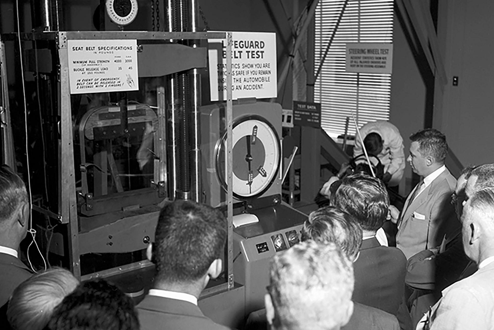 The Lifeguard Belt Test exhibit