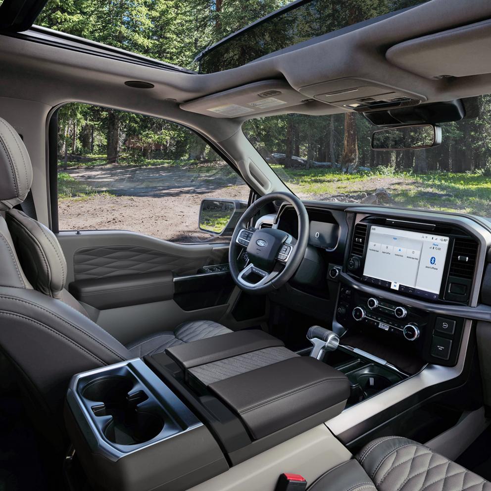 F-150 Safety Technology