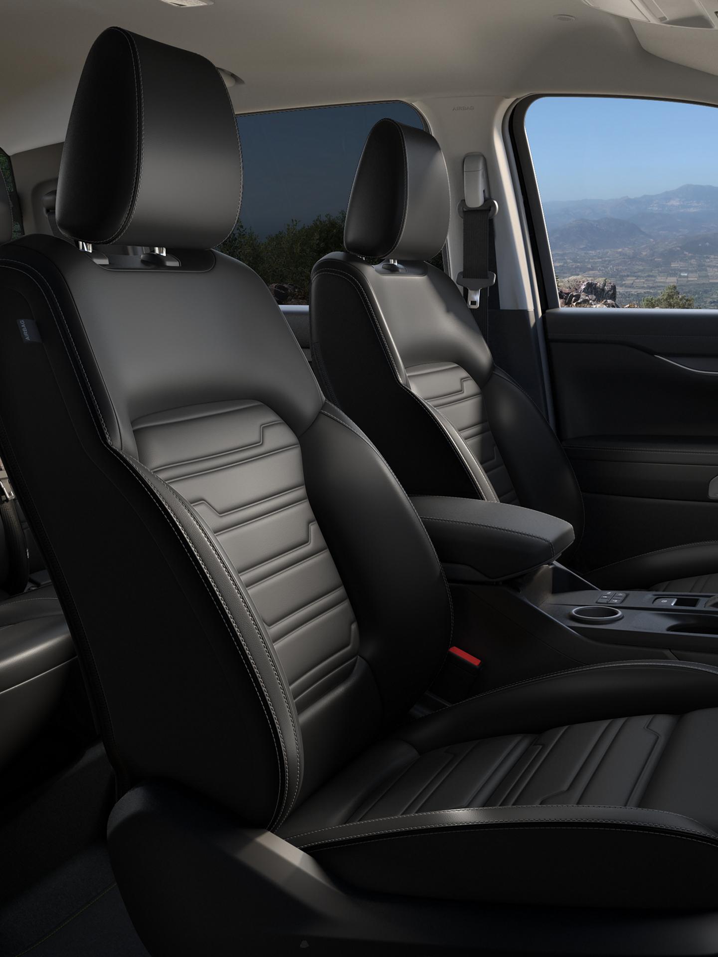 Interior of a 2025 Ford Ranger®