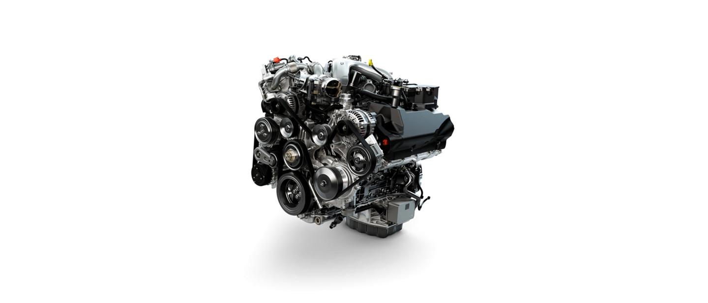 6.7L Power Stroke® V8 Turbo Diesel engine