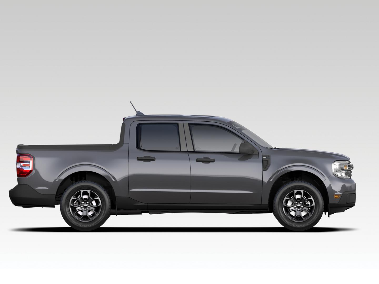 A 2024 Ford Maverick® XLT pickup on white background