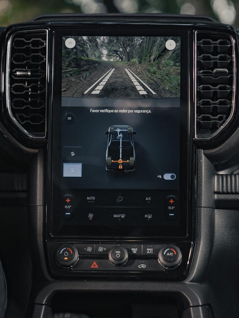 Ford Ranger con Co-Pilot 360