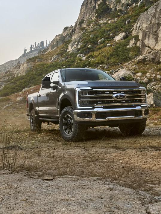 A 2026 Super Duty® vehicle