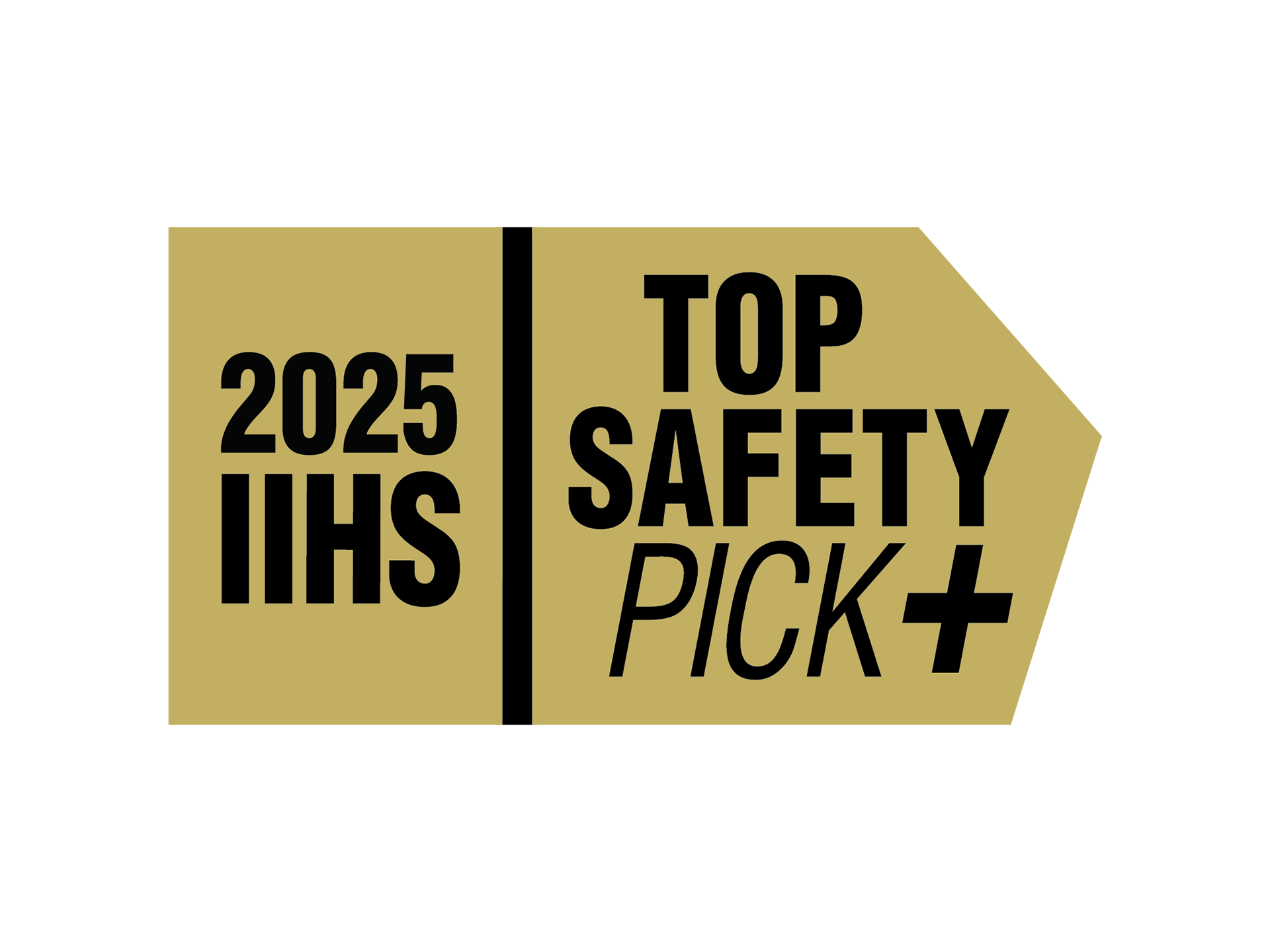 The Insurance Institute for Highway Safety Award badge