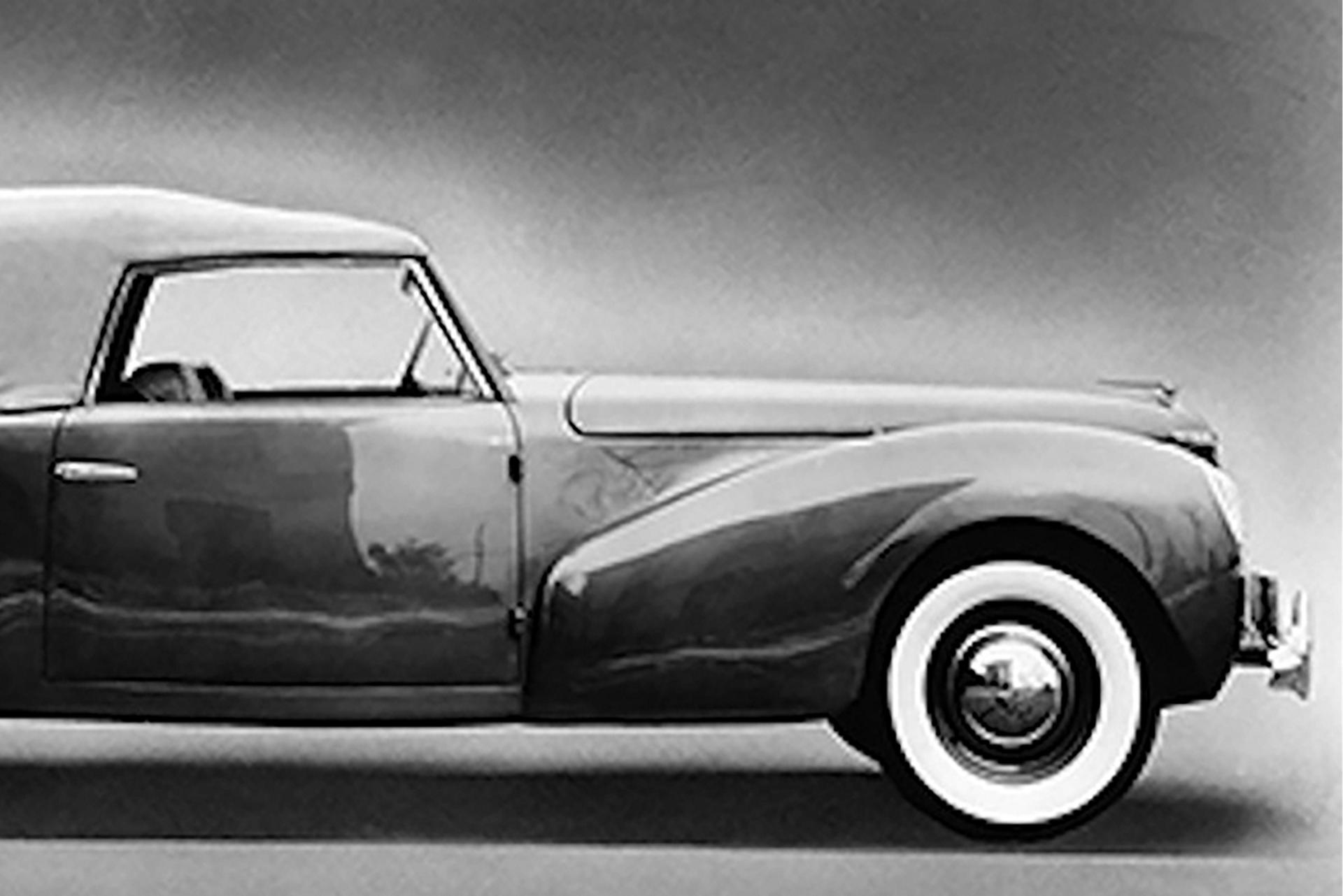 1939 Lincoln Zephyr Special for Edsel Ford