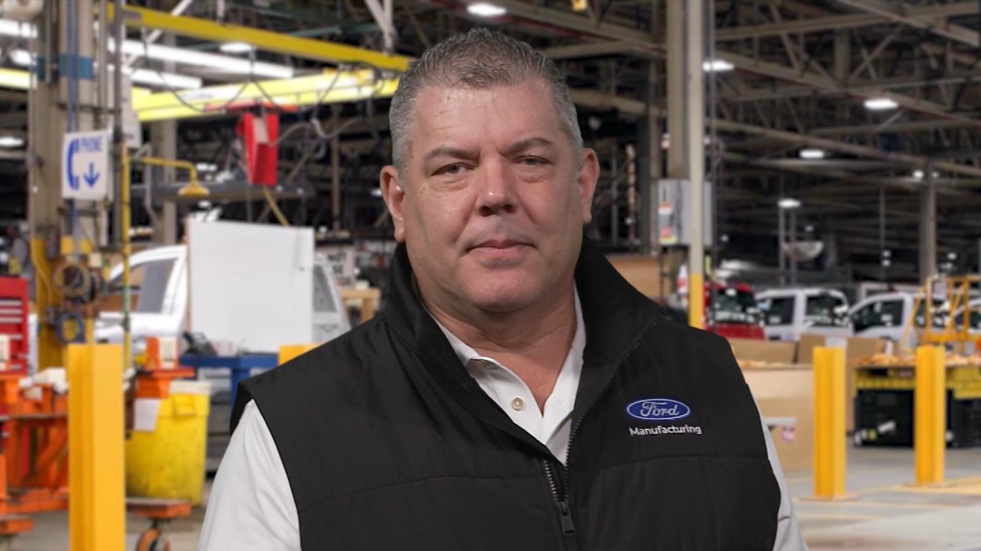 Bryce Currie Chief Manufacturing Officer