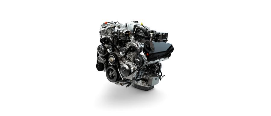 Moteur V8 turbo diesel Power Stroke® 6,7 L