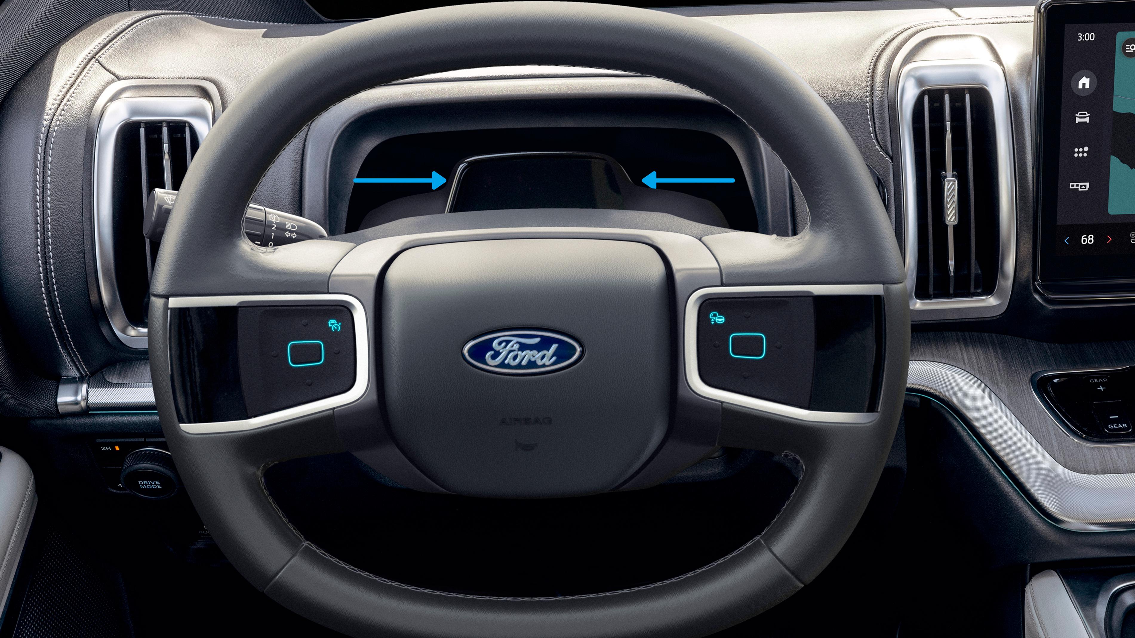 Ford BlueCruise driver-facing camera