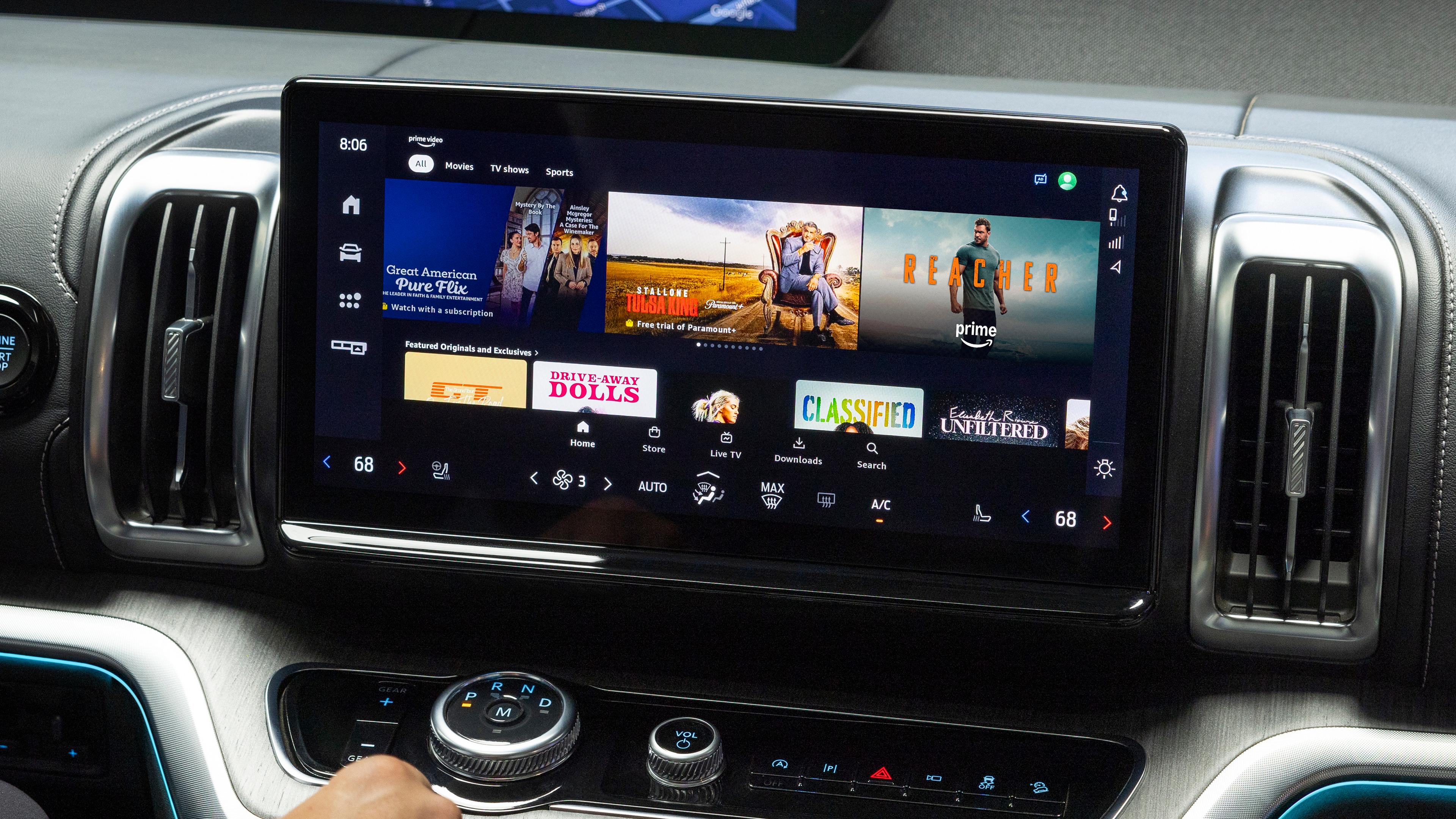 2027 Ford Expedition® SUV 13.2-inch center display