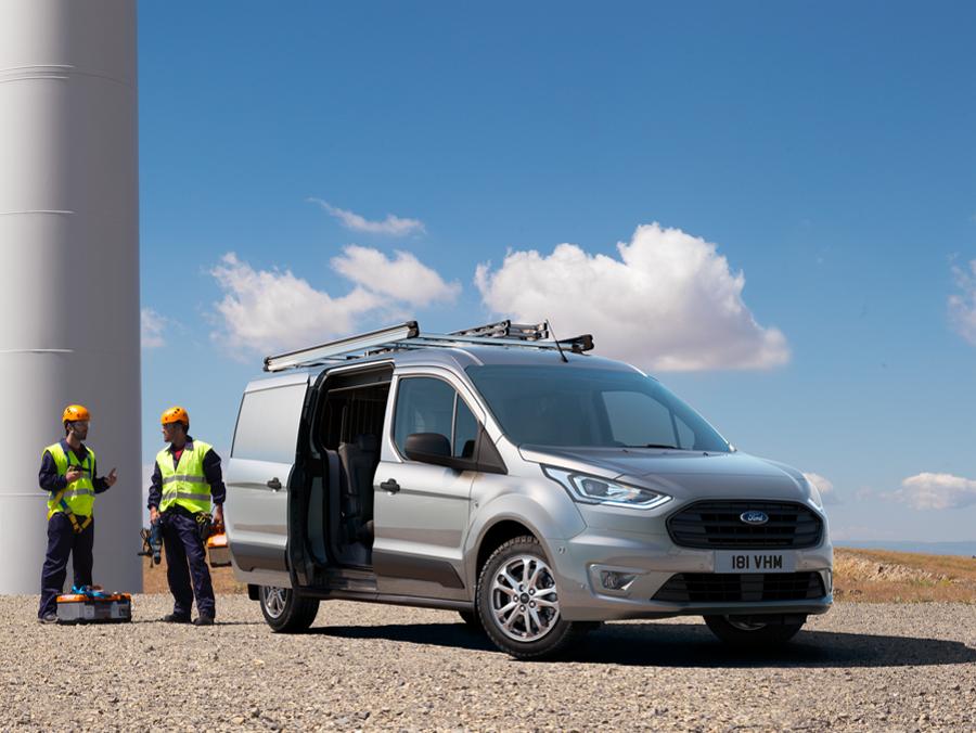 A 2023 Transit Connect