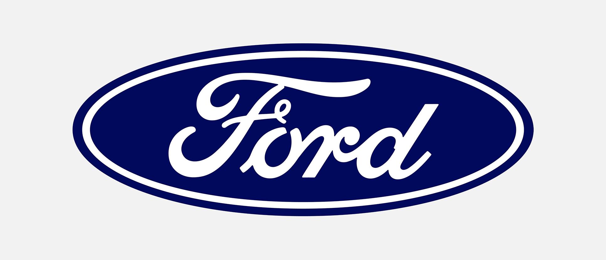 The Ford logo