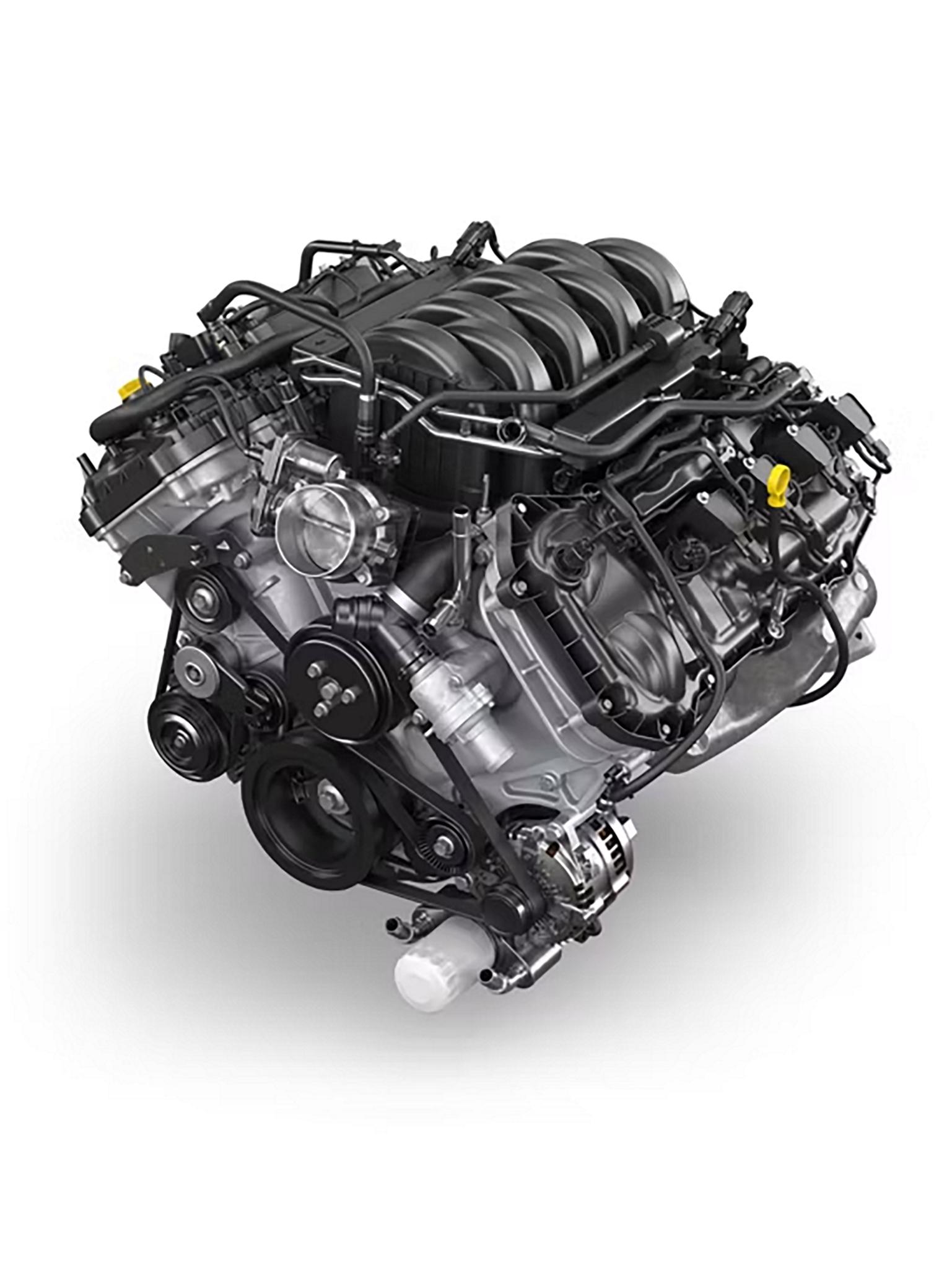 Motor 3.5L V6 EcoBoost de 400 HP  de la F-150 Lariat 4X4