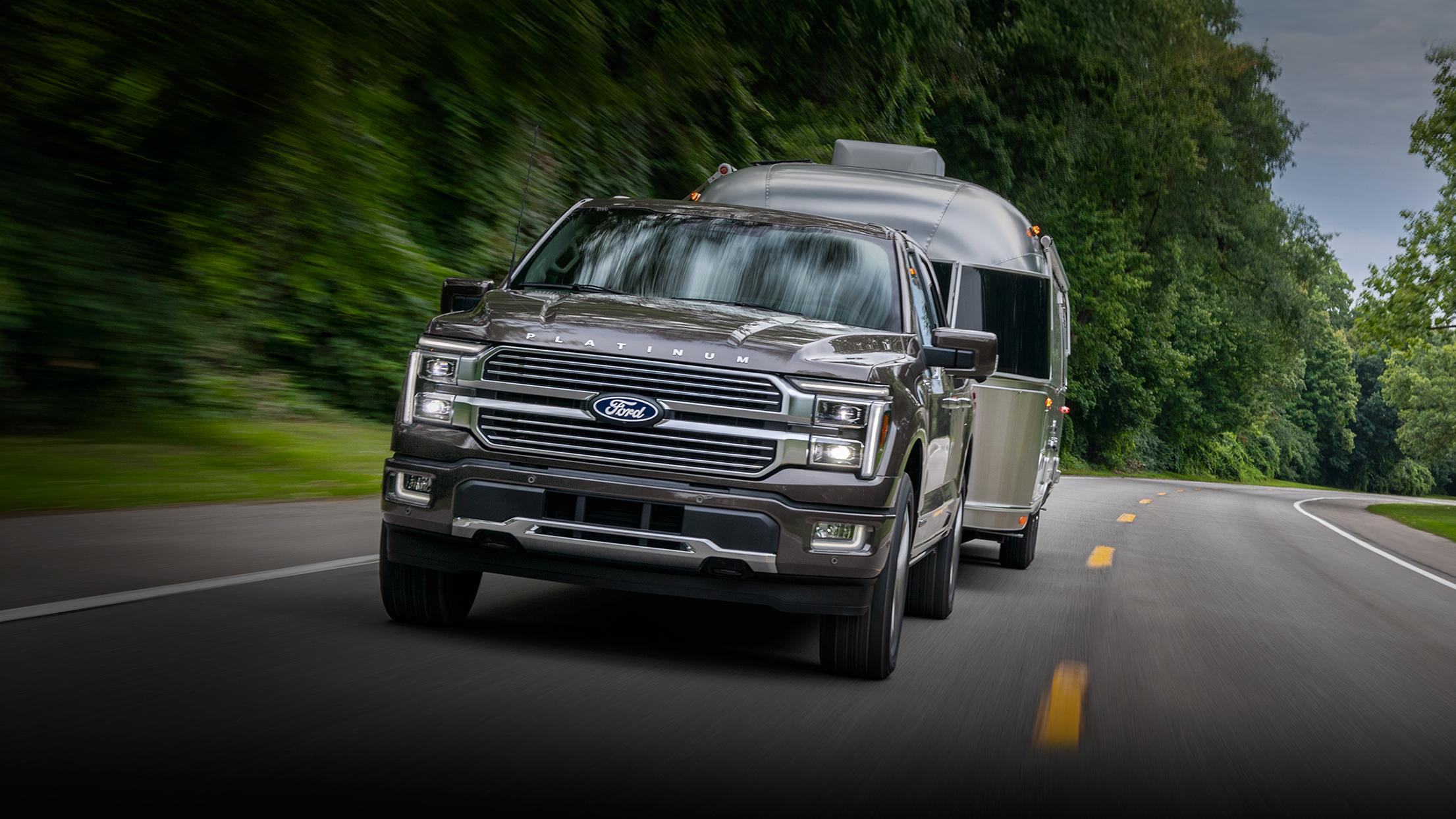 F-150 Pulling Power