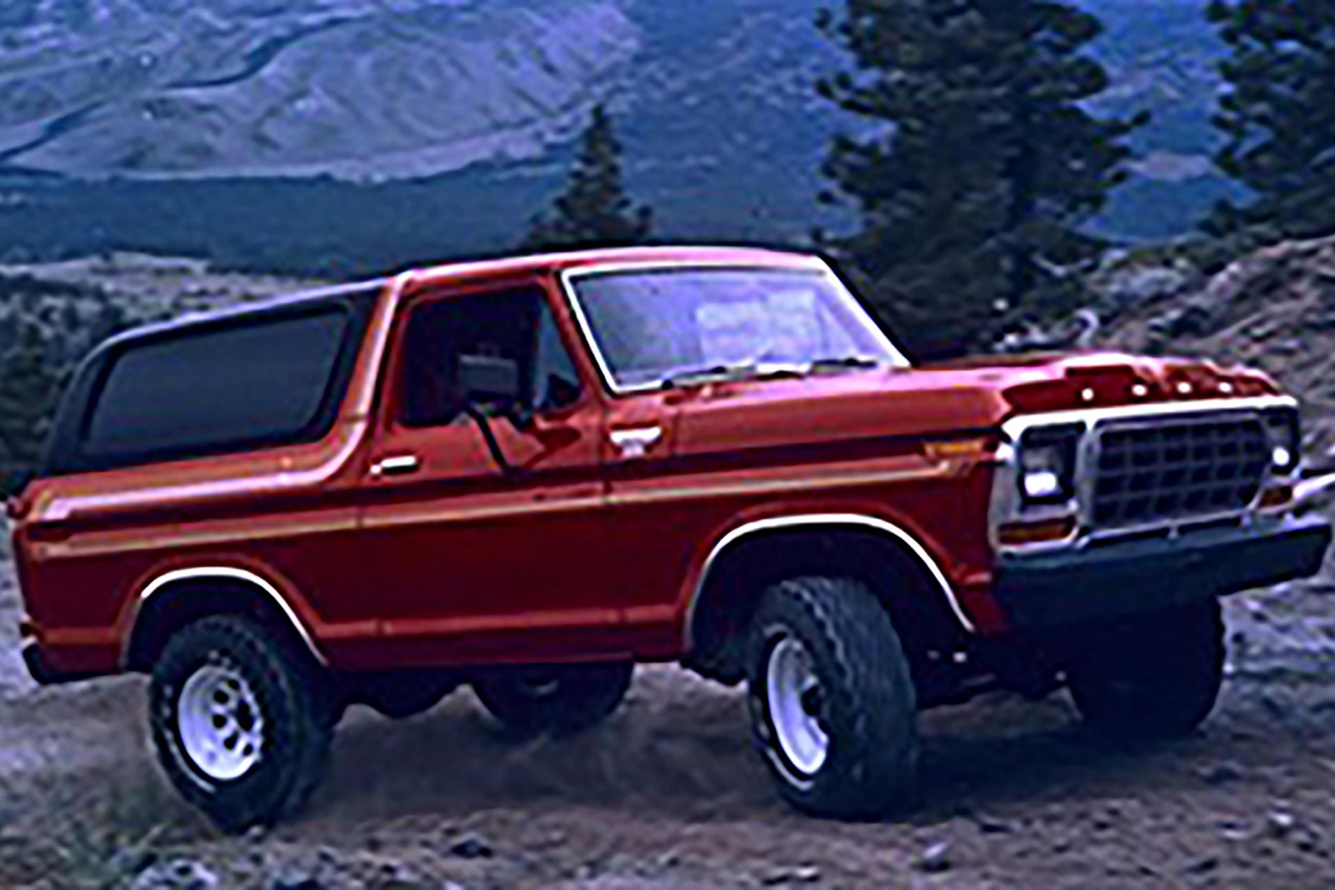Image of 1970s Ford Bronco
