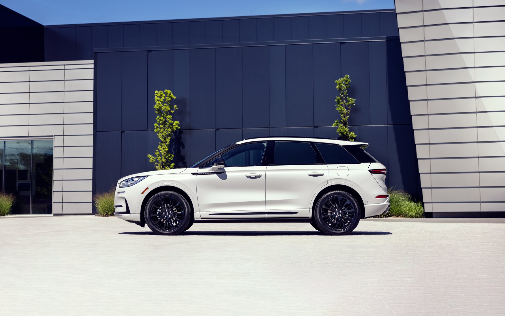 A profile view of a 2026 Lincoln Corsair SUV showing off sleek lines