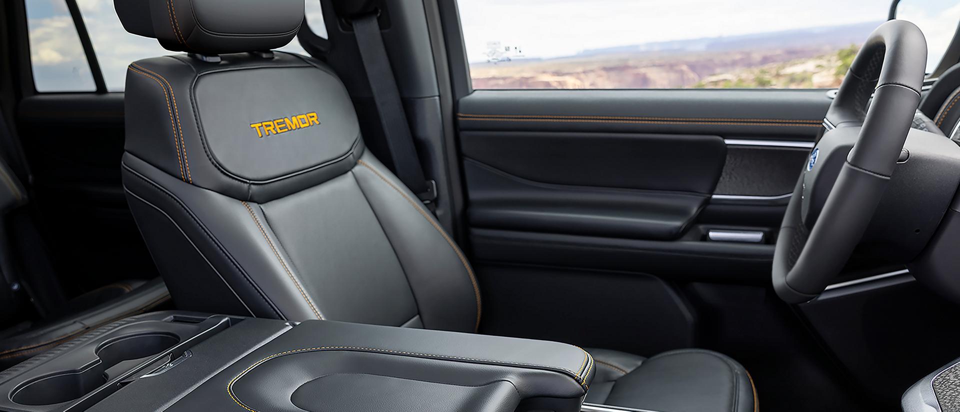 2027 Ford Expedition® Tremor® SUV front seating area