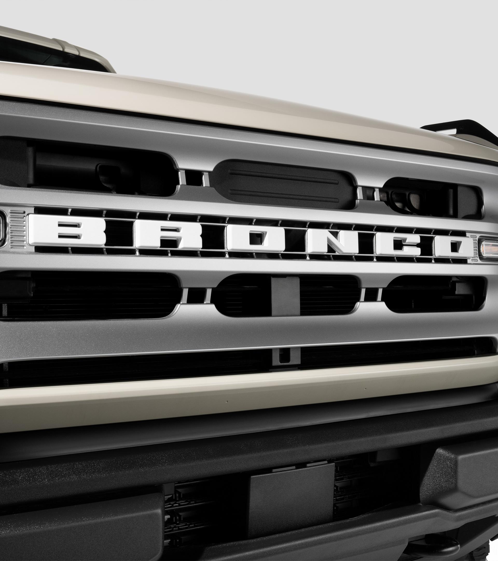 Silver Free Wheeling Grille