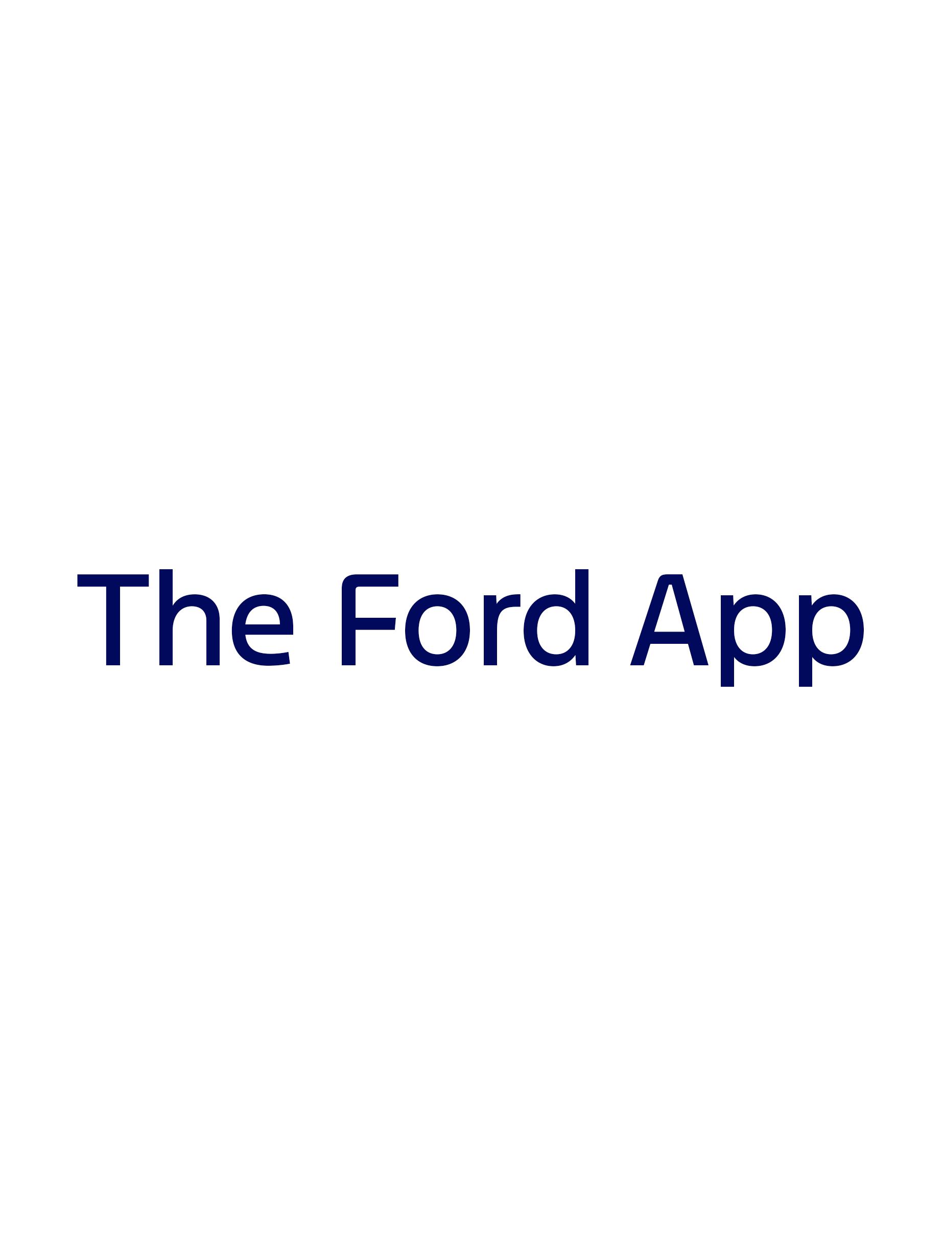 FordApp logo