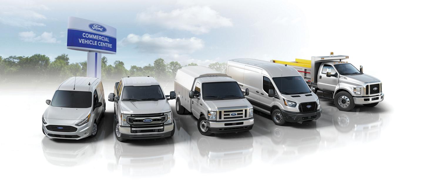 Commercial Vehicle Centre product lineup