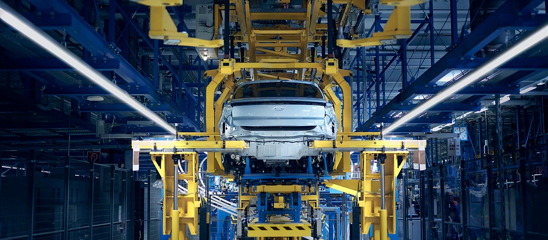 Ford’s first carbon neutral vehicle assembly plant