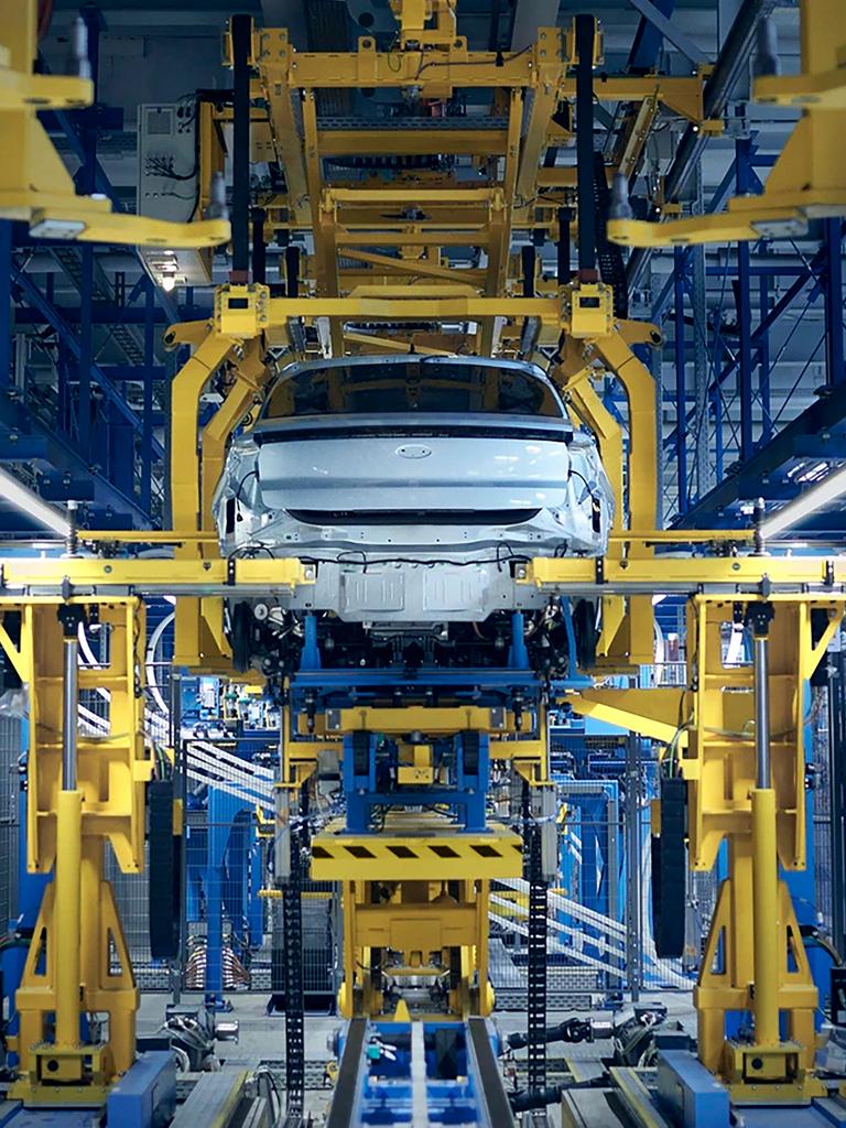 Ford’s first carbon neutral vehicle assembly plant 