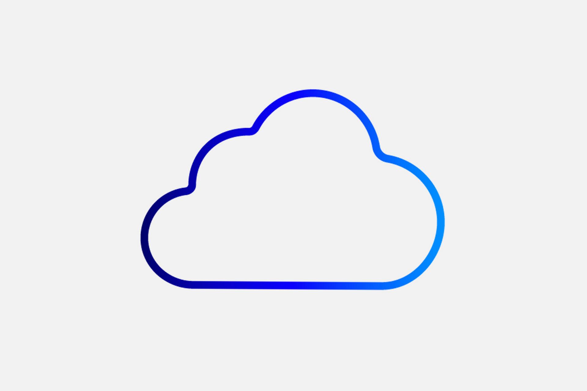 Illustration of a cloud