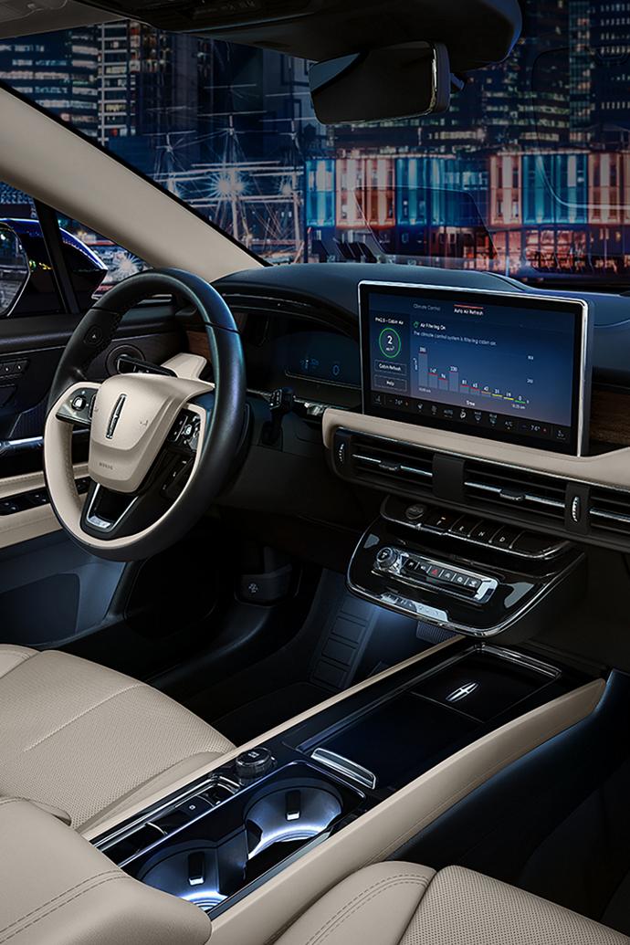 The interior of the 2026 Lincoln Corsair®