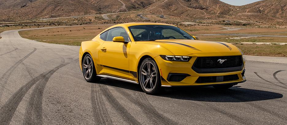 A 2026 Ford Mustang®