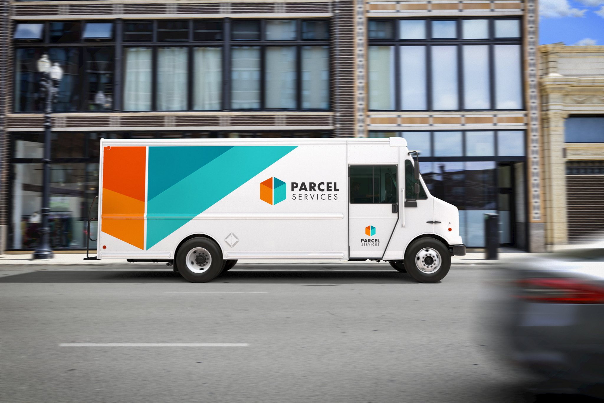 2024 Ford F-59 Stripped Chassis with walk-in delivery van body