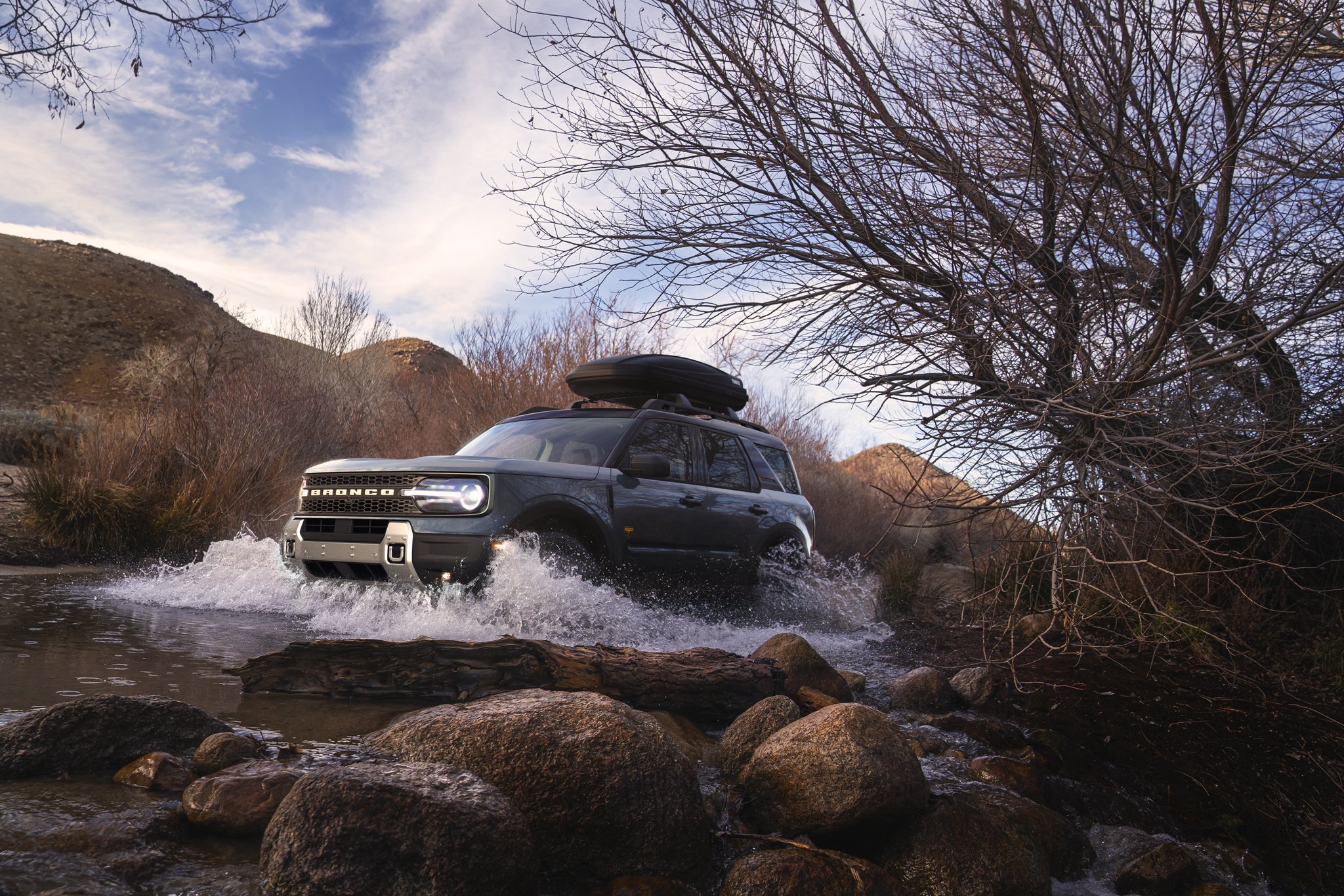 2026 Ford Bronco Sport exterior