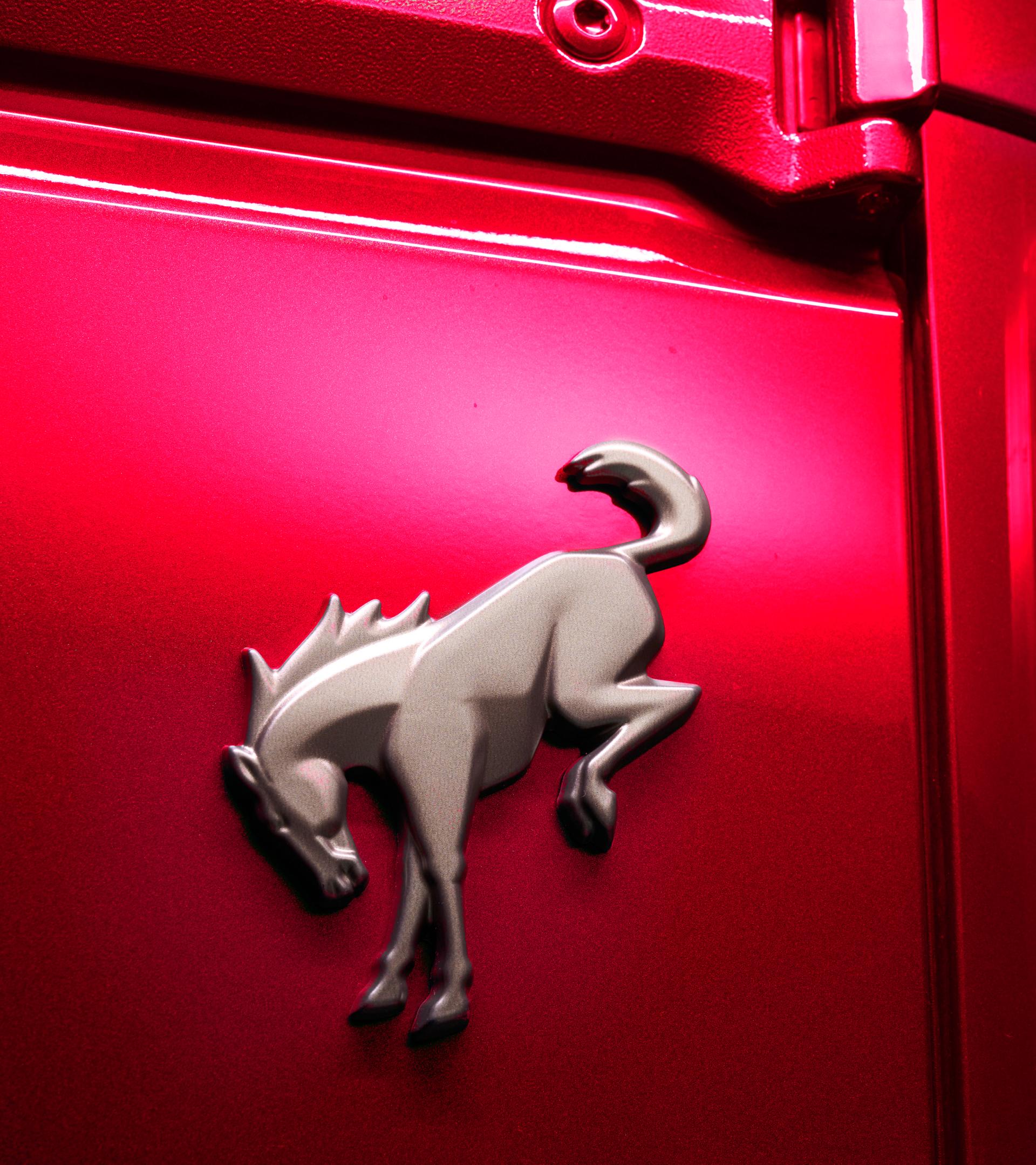 Sinister Bronze Bronco Badge
