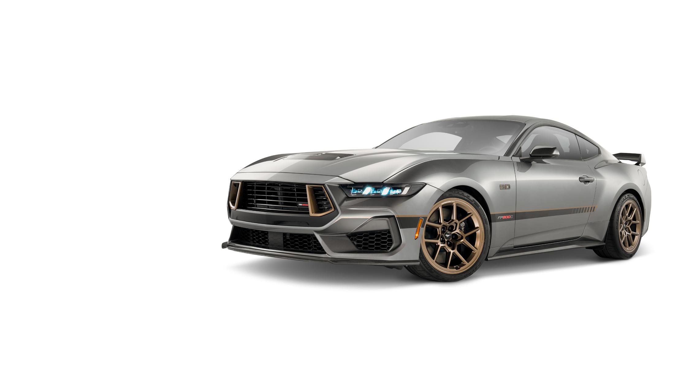 FP800S Bronze Project Vehicle