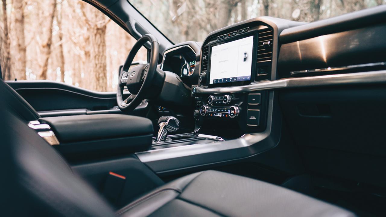 Interior de la Pick-Up Ford F-150