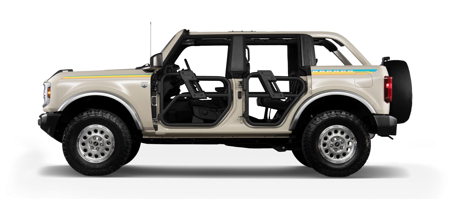 Bronco Tube Door Kit