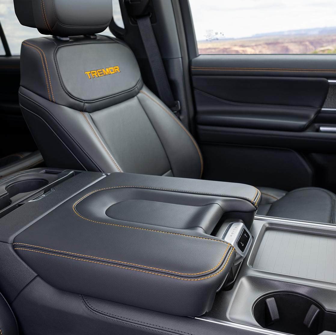 2026 Ford Expedition® Tremor® SUV front seating area