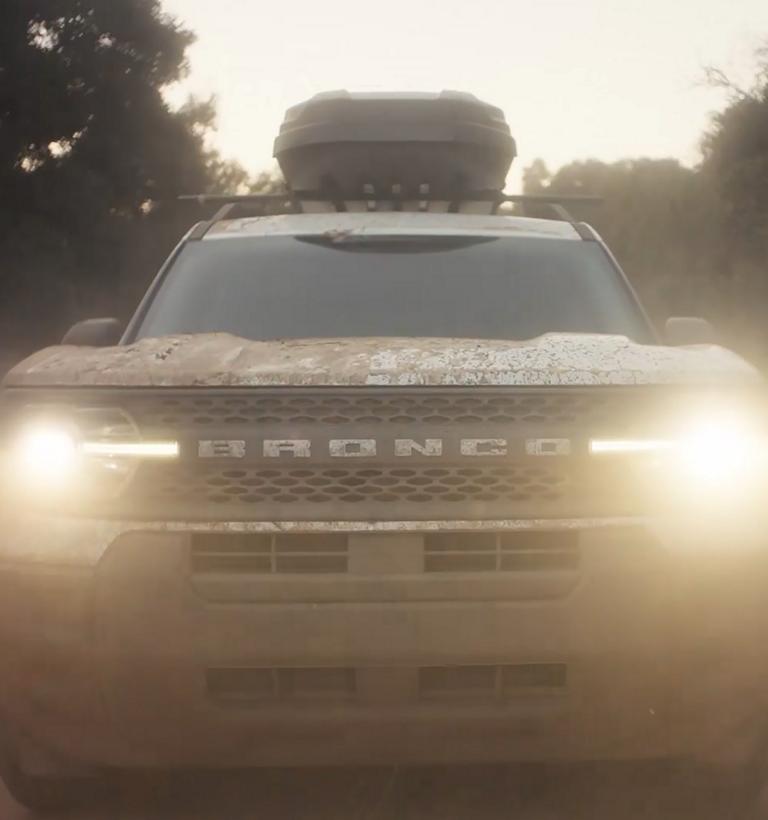 2026 Ford Bronco Sport® being driven on concrete
