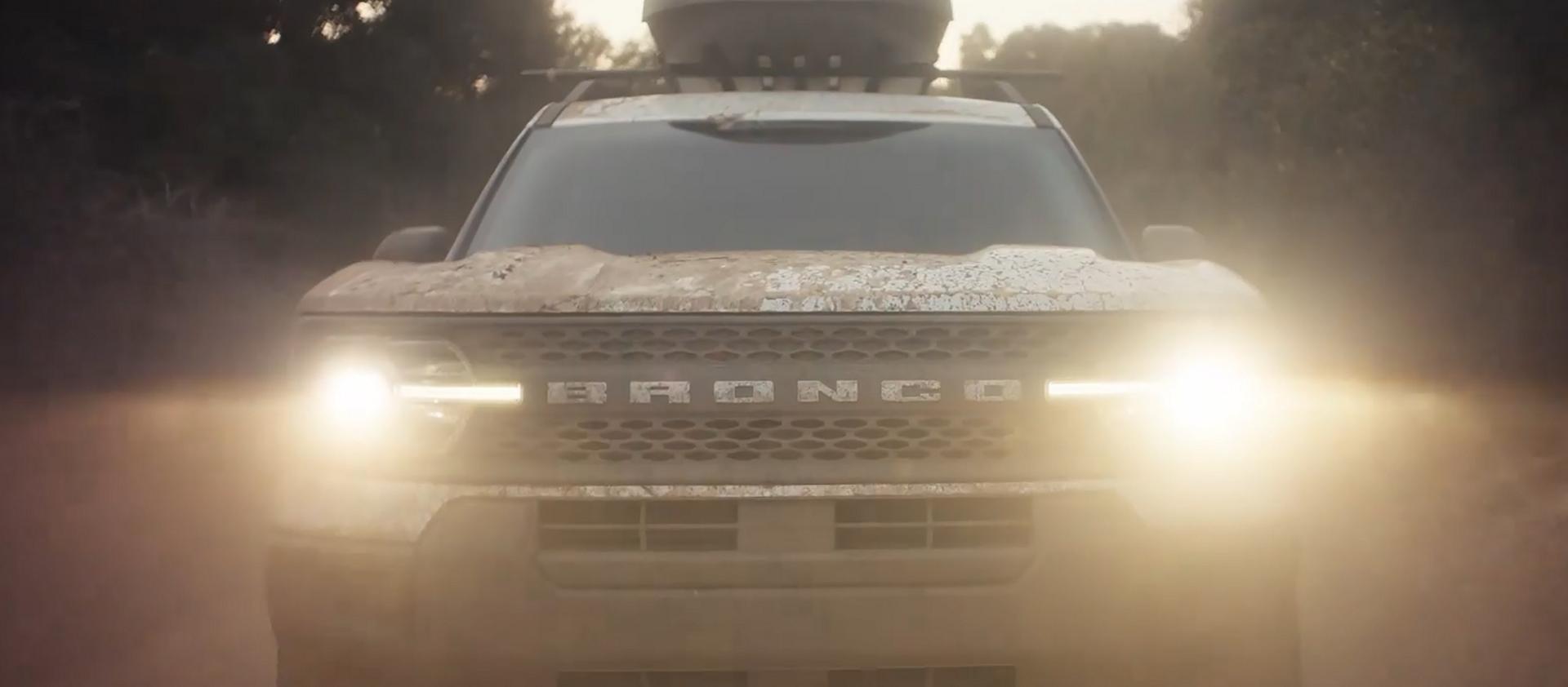 2026 Ford Bronco Sport® being driven on concrete
