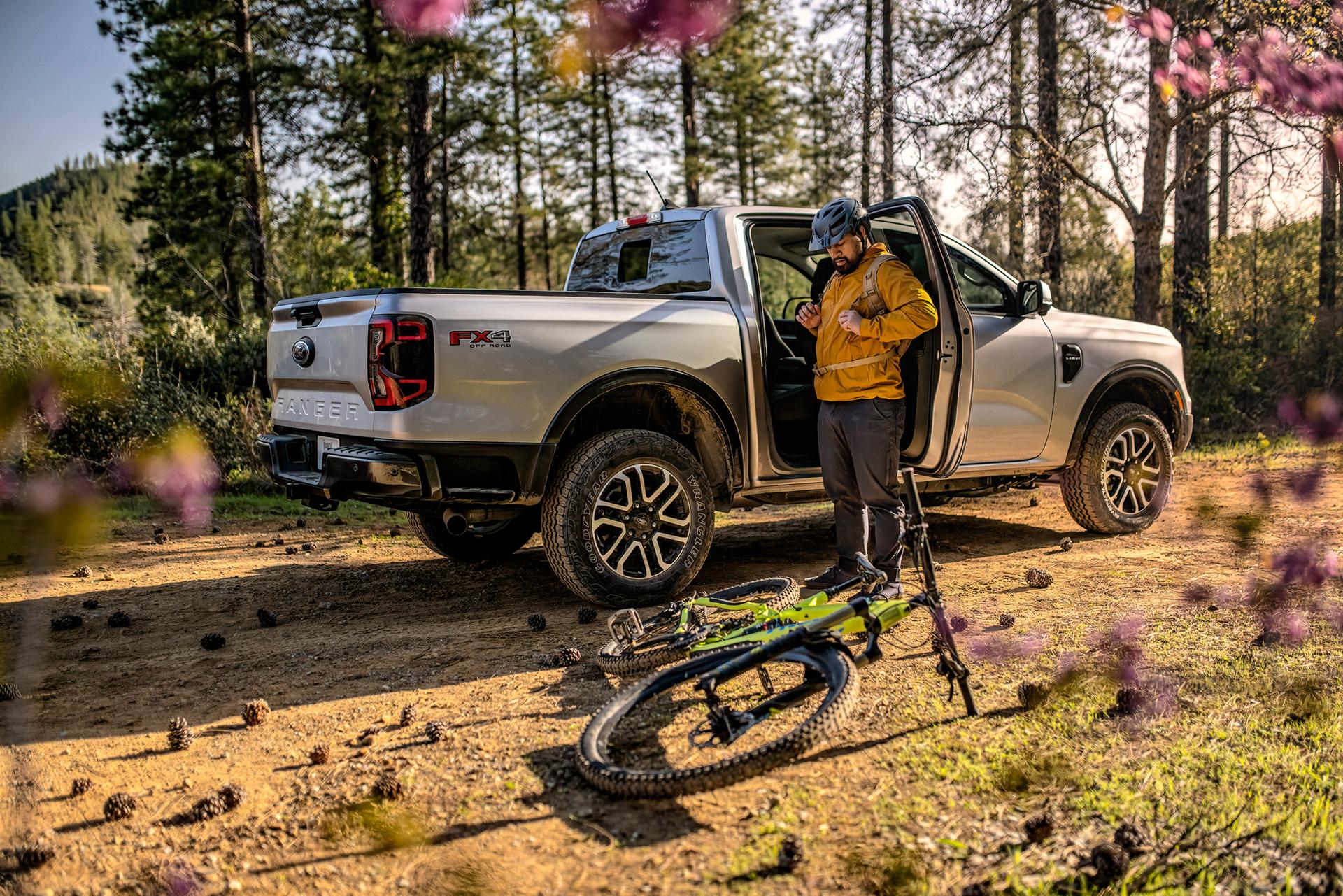 The all new Ford Ranger Lariat