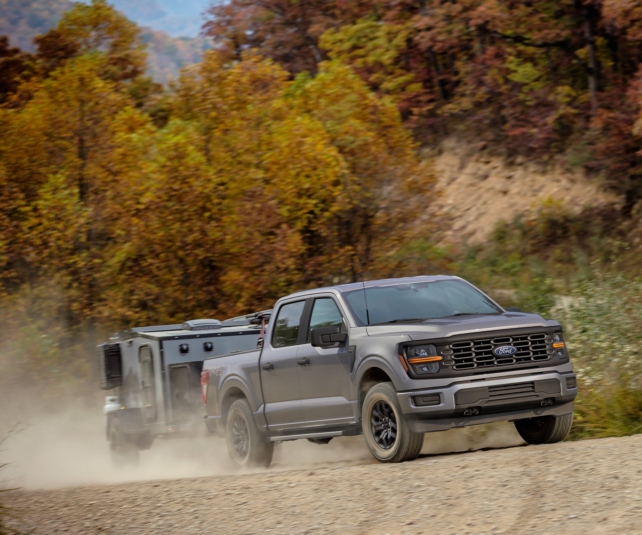 2025 Ford F-150 Powertrain Variety and Smart Capability.