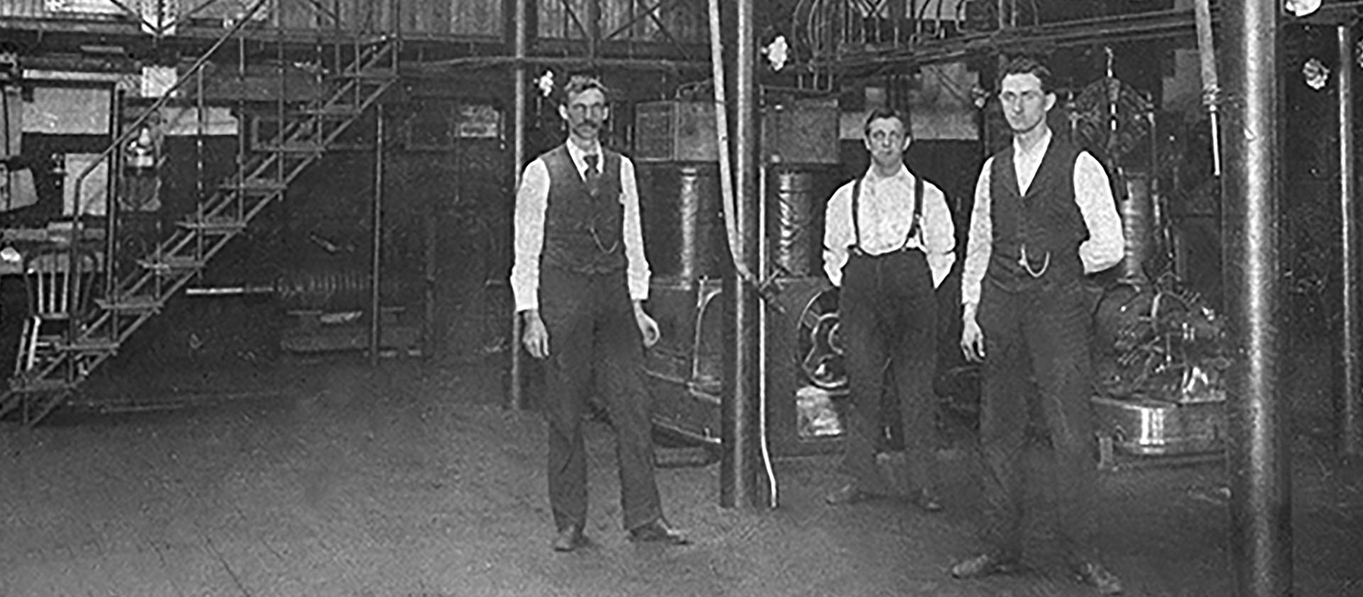 Henry Ford at Edison illuminating company