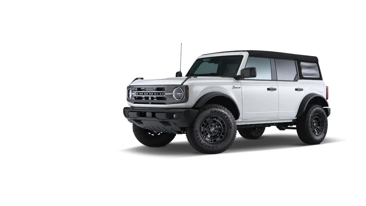Bronco Matte Black Package photo 1 of 8, Ford Custom Garage at Lasco Ford Fenton Michigan