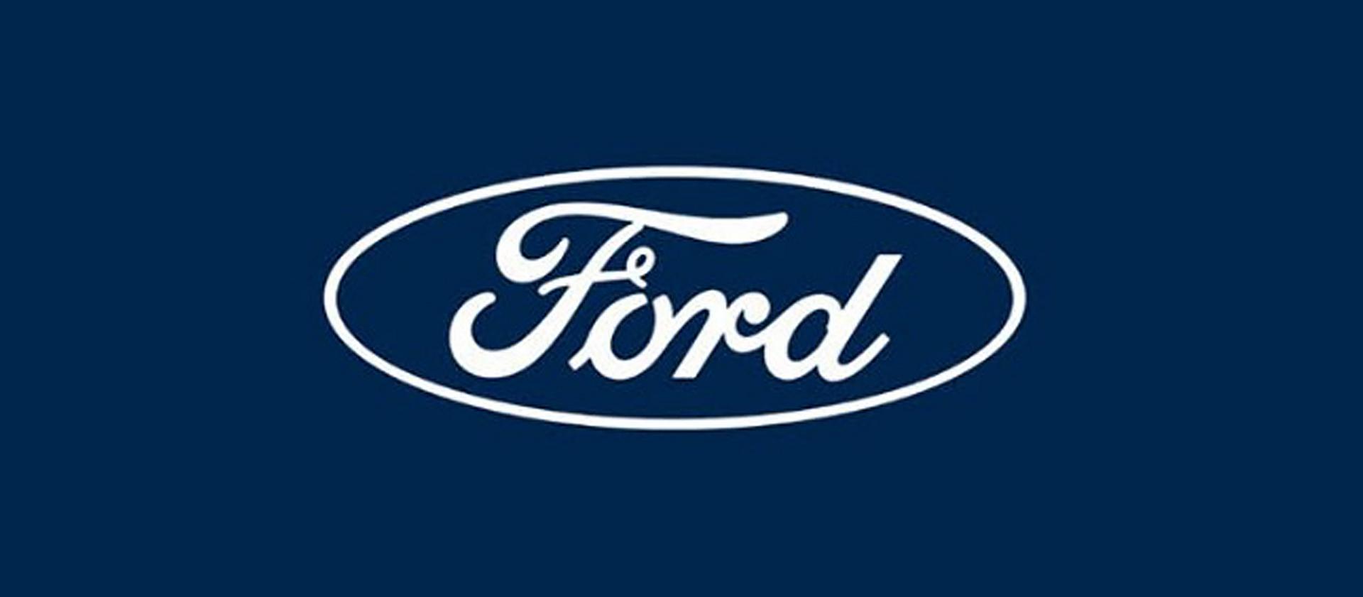 The Ford BlueOval logo