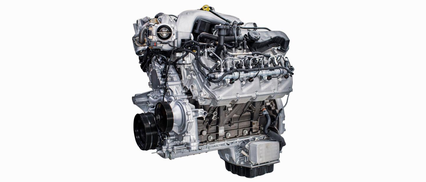 6.8L PFI gas V8 engine