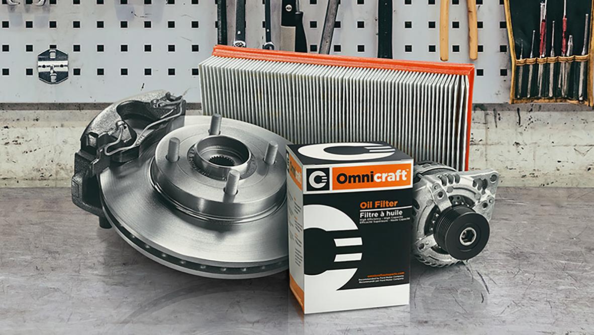 Omnicraft™ products on a work table