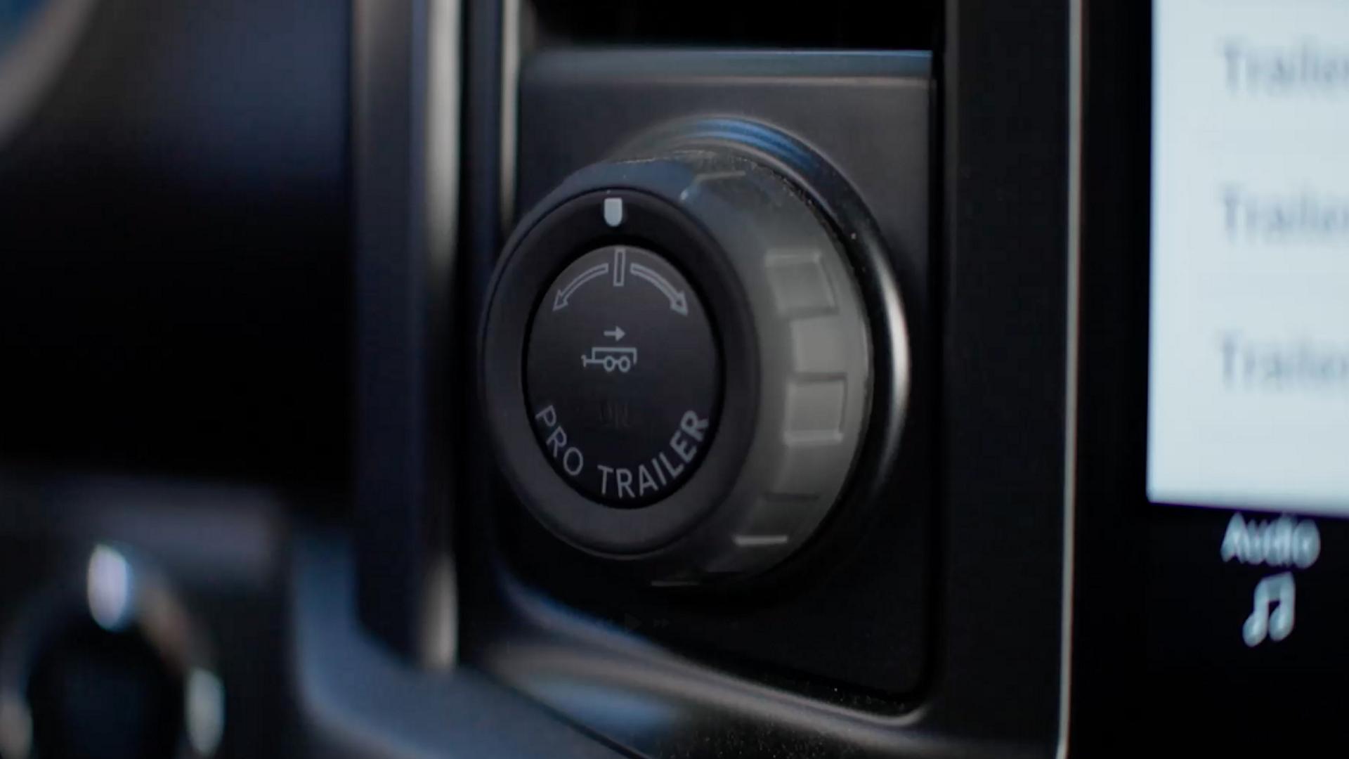 Video highlighting the Pro Power Onboard feature in the truck bed on a 2026 Ford F-150® pickup