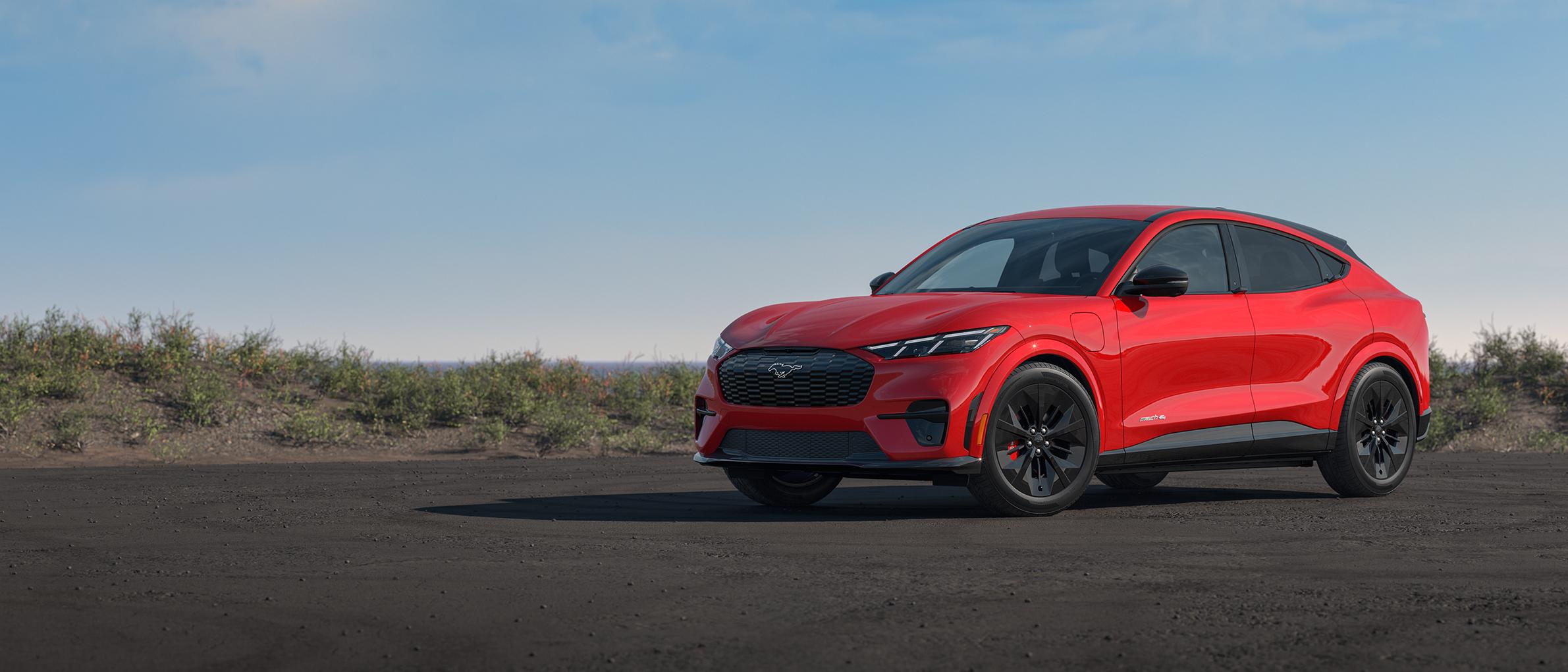 2026 Ford Mustang Mach-E® GT model