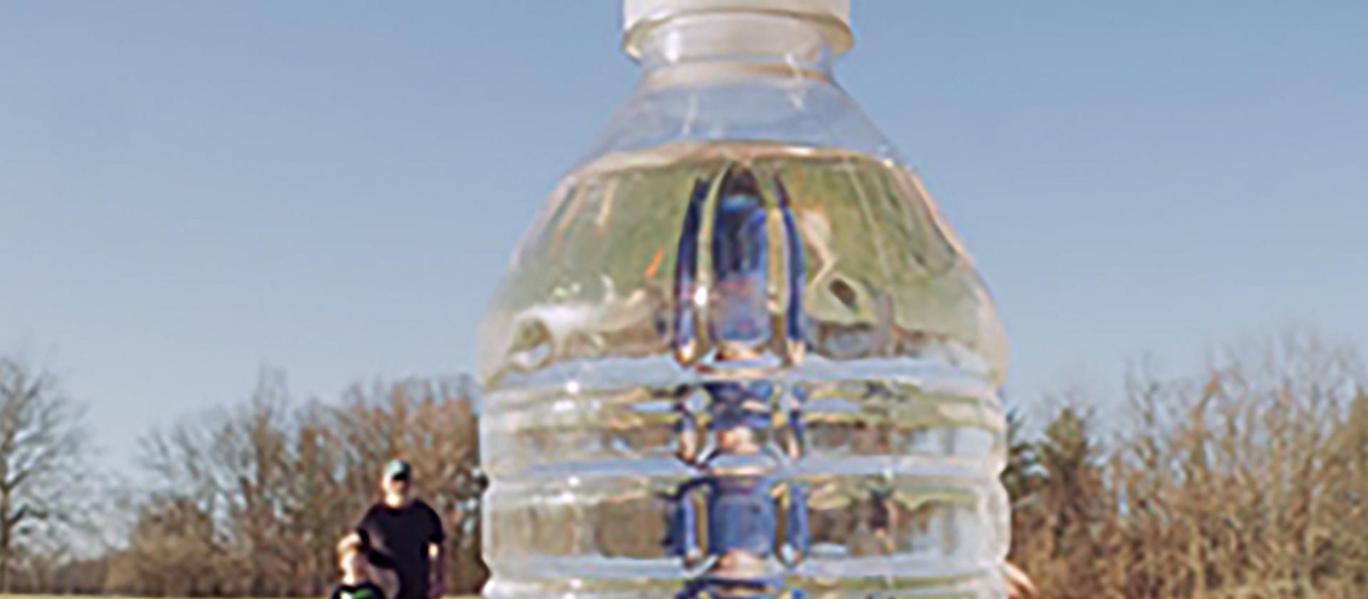 Water bottles