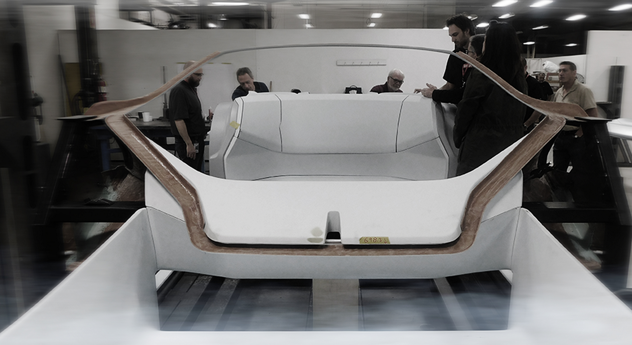 A rendering of the exterior of the Lincoln Star Concept vehicle is shown here.